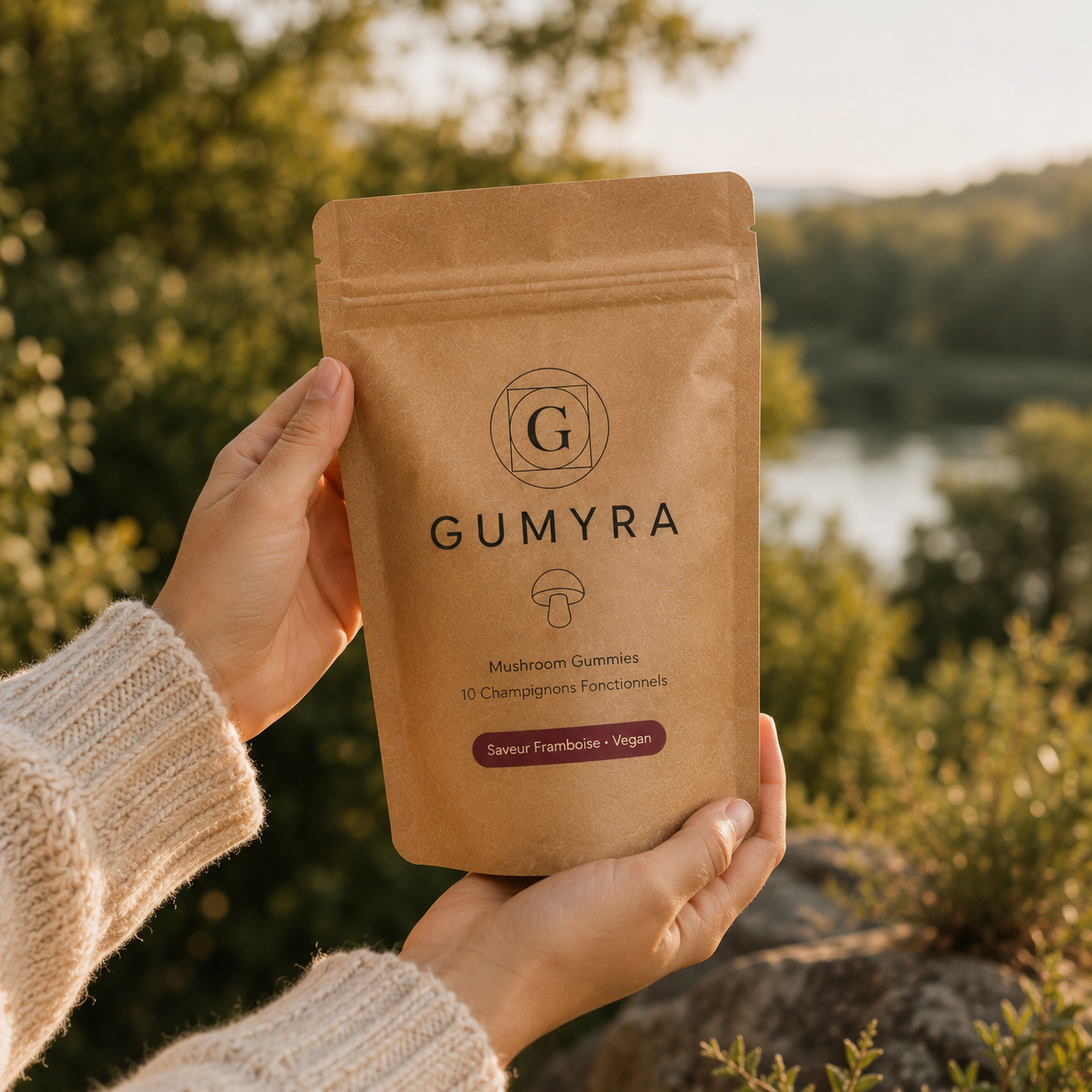 Gumyra — Le Rituel Champignons en Gummies (Blend 10-en-1)
