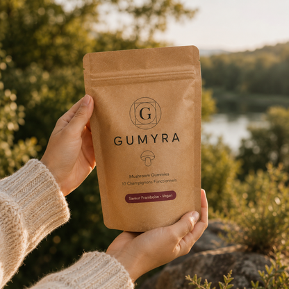 Gumyra — Le Rituel Champignons en Gummies (Blend 10-en-1)
