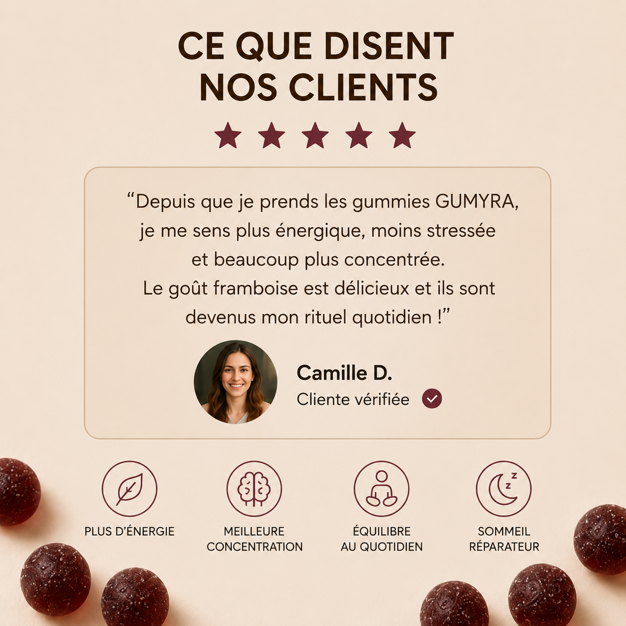 Gumyra — Le Rituel Champignons en Gummies (Blend 10-en-1)