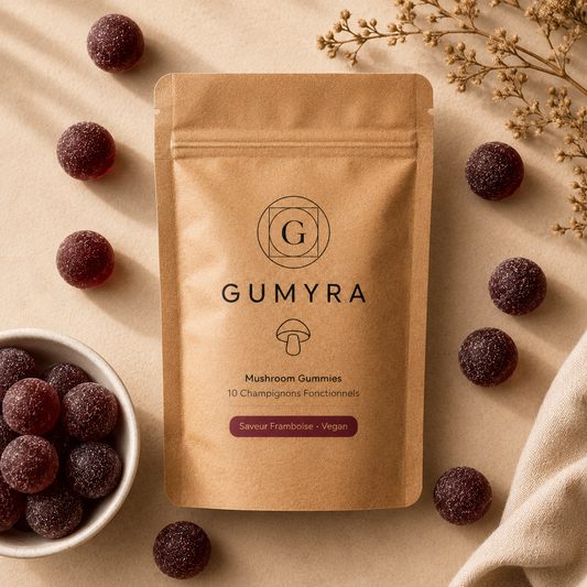Gumyra — Le Rituel Champignons en Gummies (Blend 10-en-1)