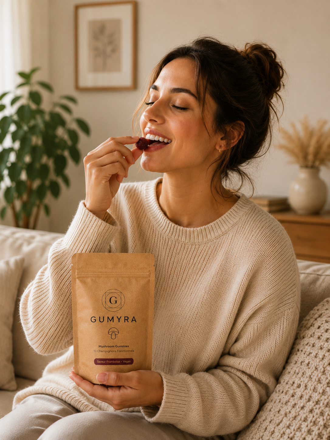 Gummies aux champignons Gumyra